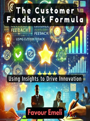 cover image of The Customer Feedback Formula